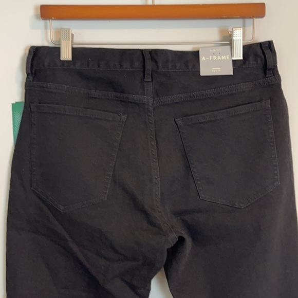 Stitch fix A-frame high rise black jeans size 30 - Picture 6 of 8